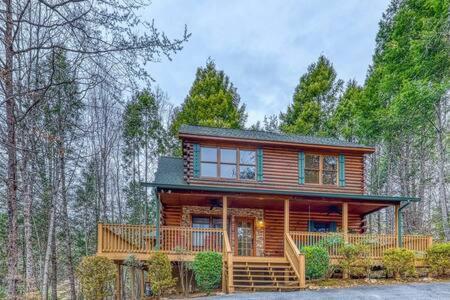 The Great Escape - Min From Parkway With Hot Tub Villa Gatlinburg Kültér fotó