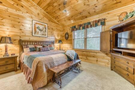 The Great Escape - Min From Parkway With Hot Tub Villa Gatlinburg Kültér fotó