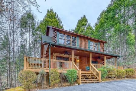 The Great Escape - Min From Parkway With Hot Tub Villa Gatlinburg Kültér fotó